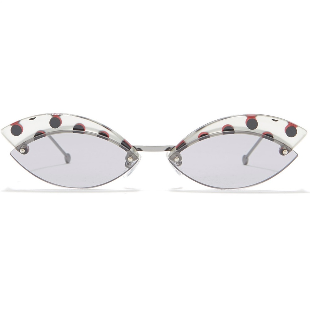 🔥🔥FENDI 58mm cat eye sunglasses